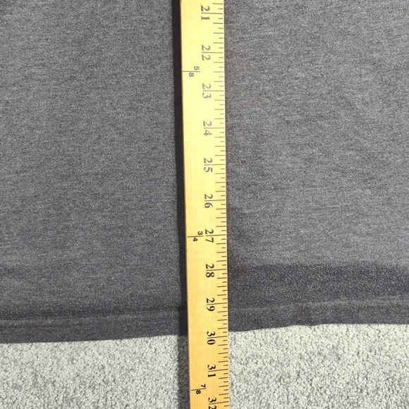 Vans Since 1966 T-Shirt Mens XL Extra Large Heather Gray Short Sleeve Tee - Picture 5 of 7